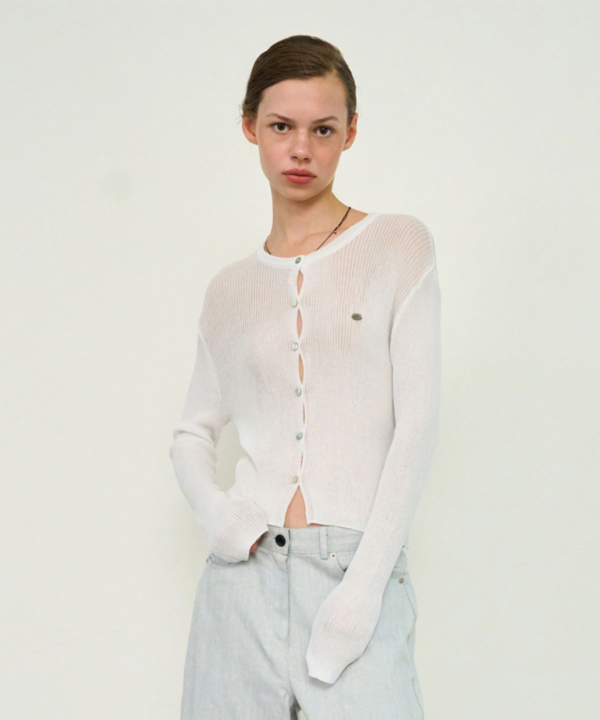 위메농(OUI MAIS NON) Colette knit cardigan
