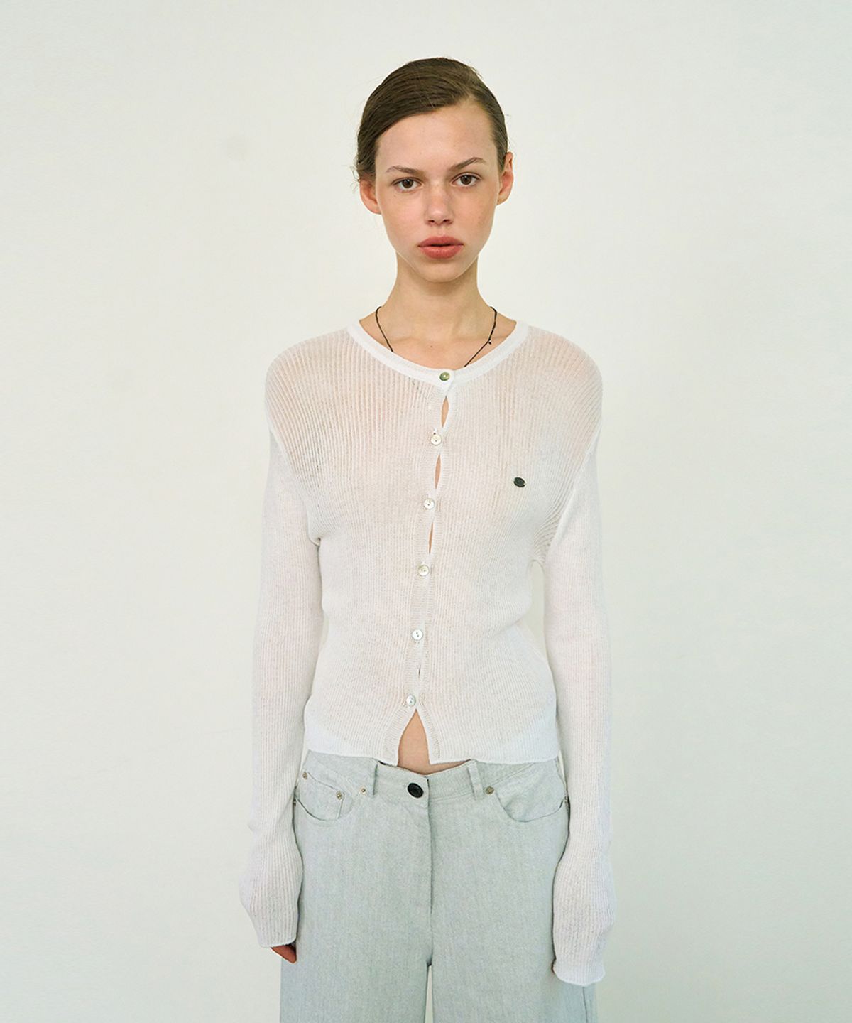 위메농(OUI MAIS NON) Colette knit cardigan