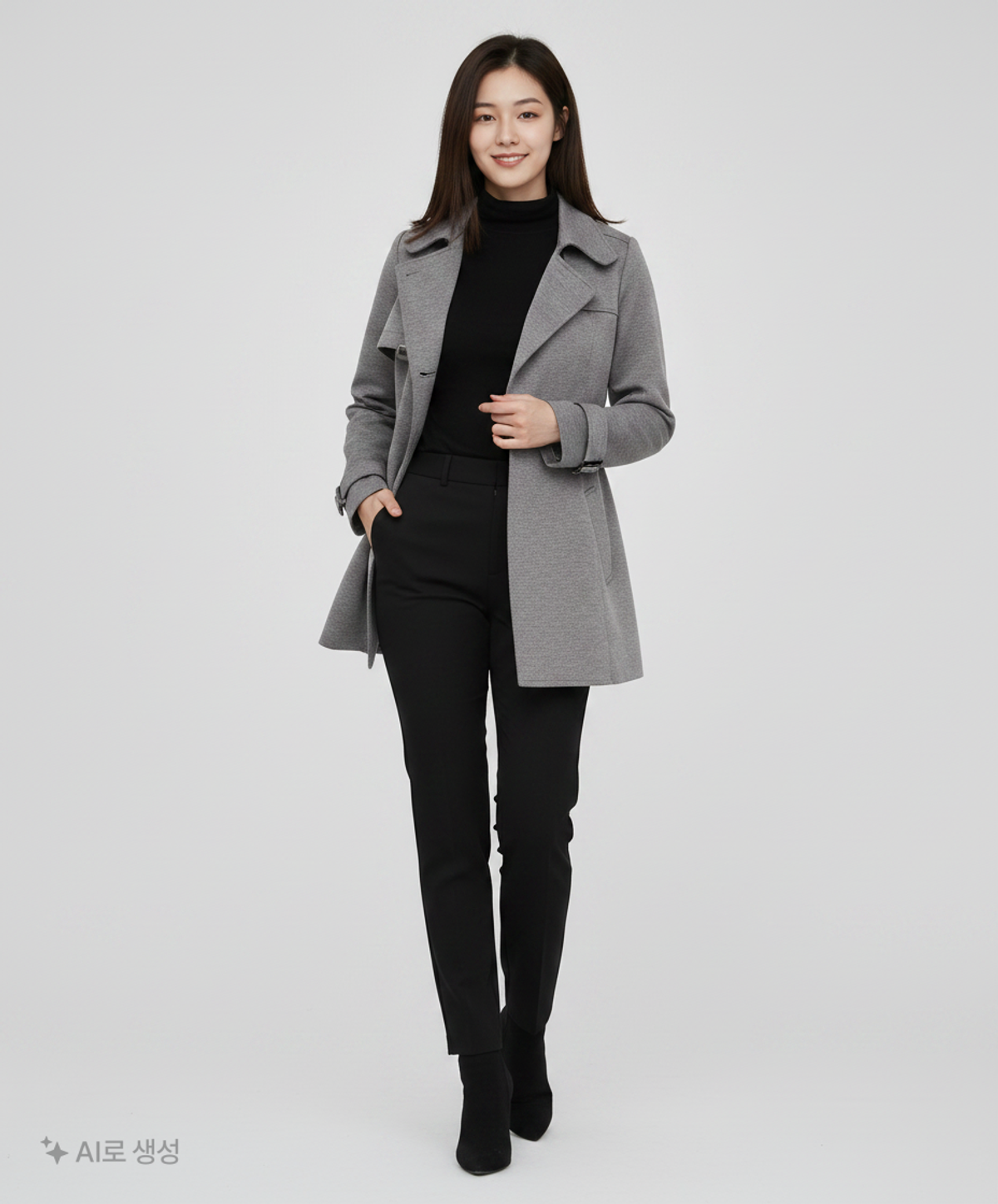 엘르걸(ELLE GIRL) 봄 가을 코트 85