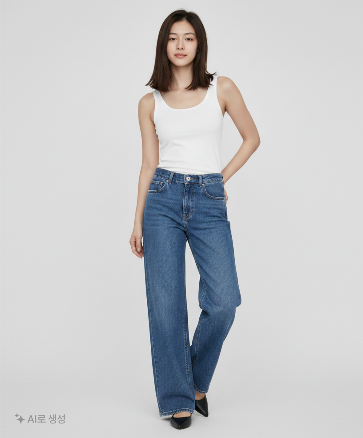 유니클로(UNIQLO) 청/데님 팬츠 66