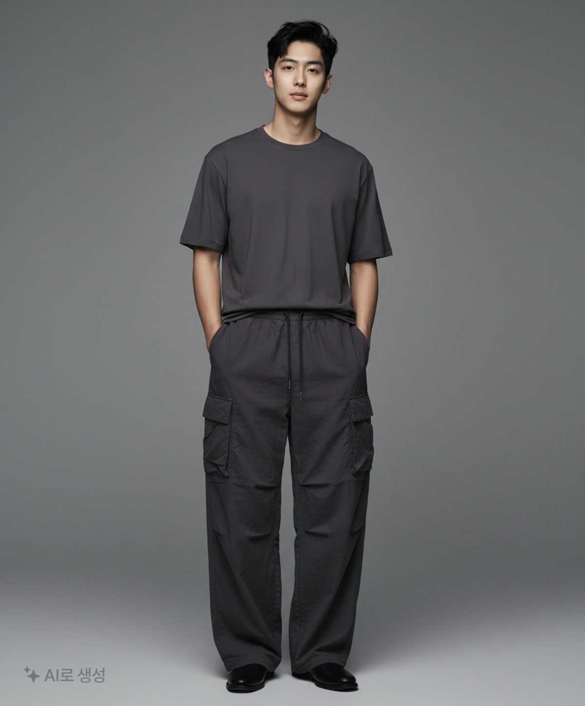 코드그라피(CGP) 조거 팬츠 S