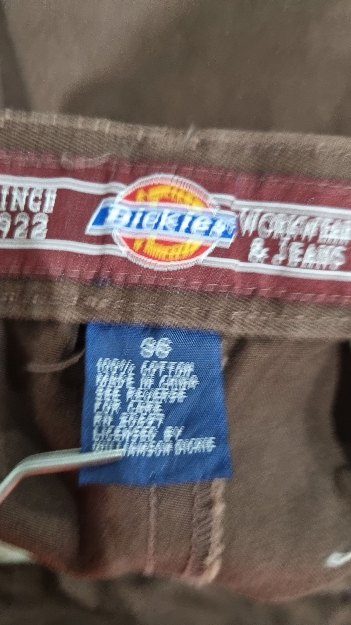 디키즈(DICKIES) 코튼 팬츠 36