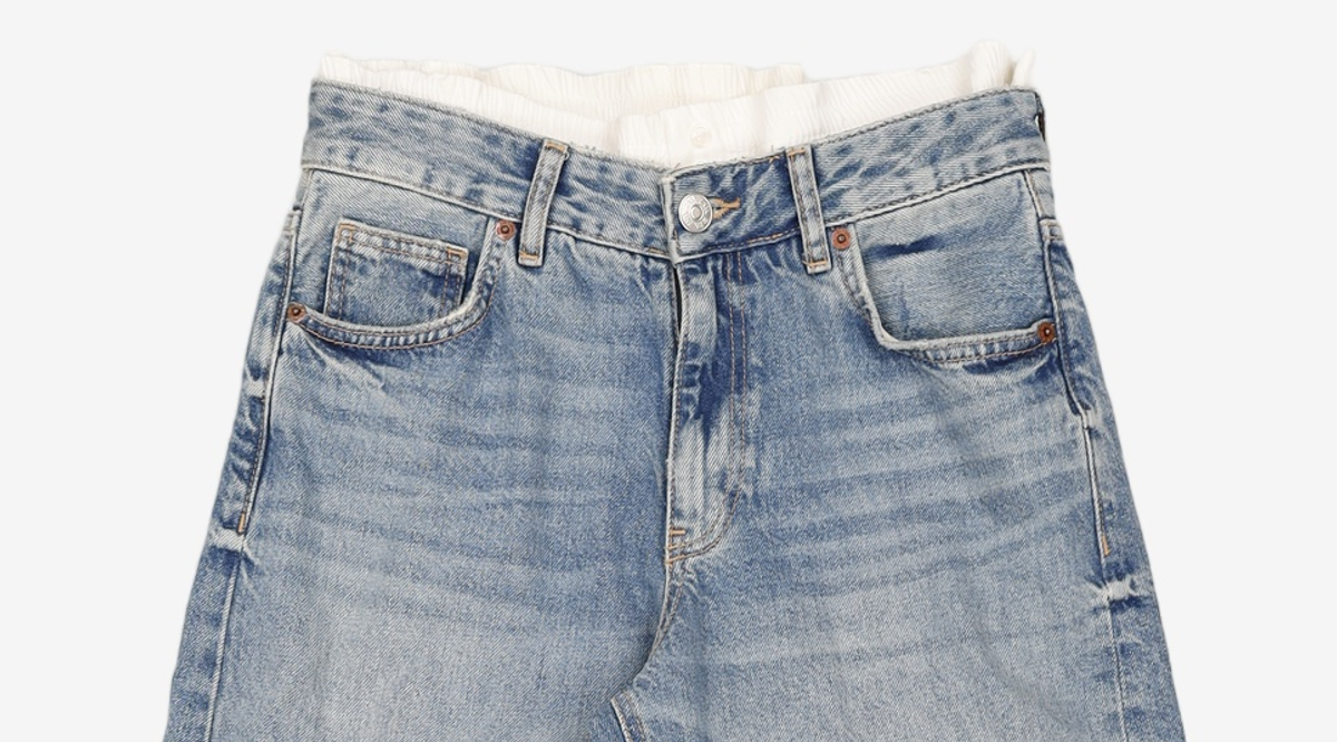자라(ZARA) 청/데님 팬츠 34
