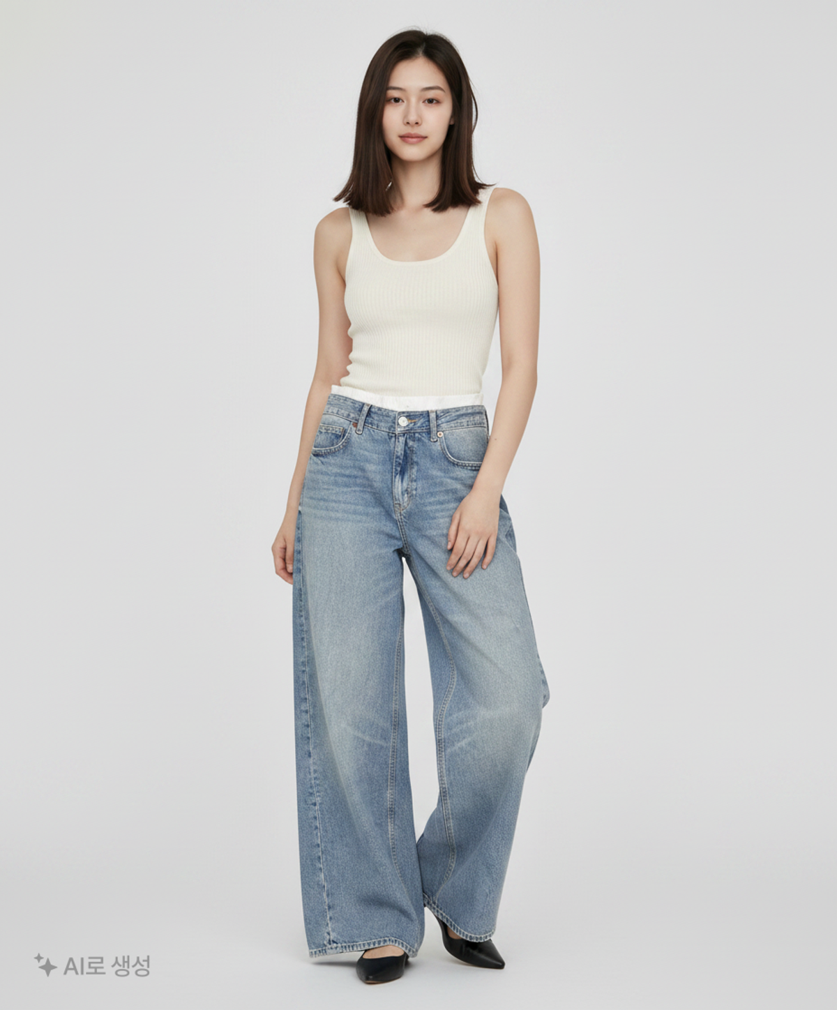 자라(ZARA) 청/데님 팬츠 34