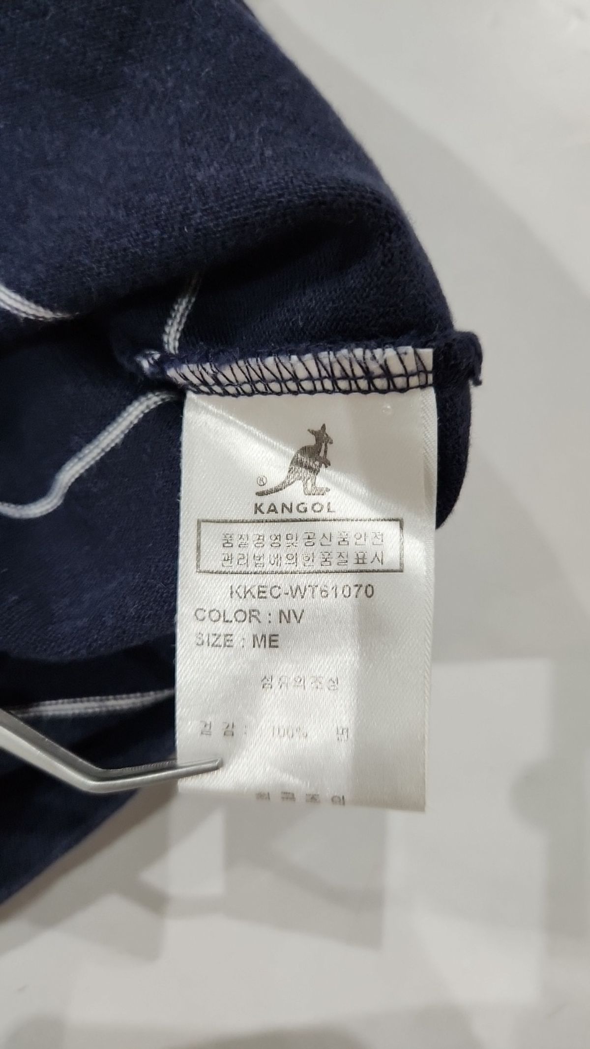 캉골(KANGOL) 반소매 티셔츠 M