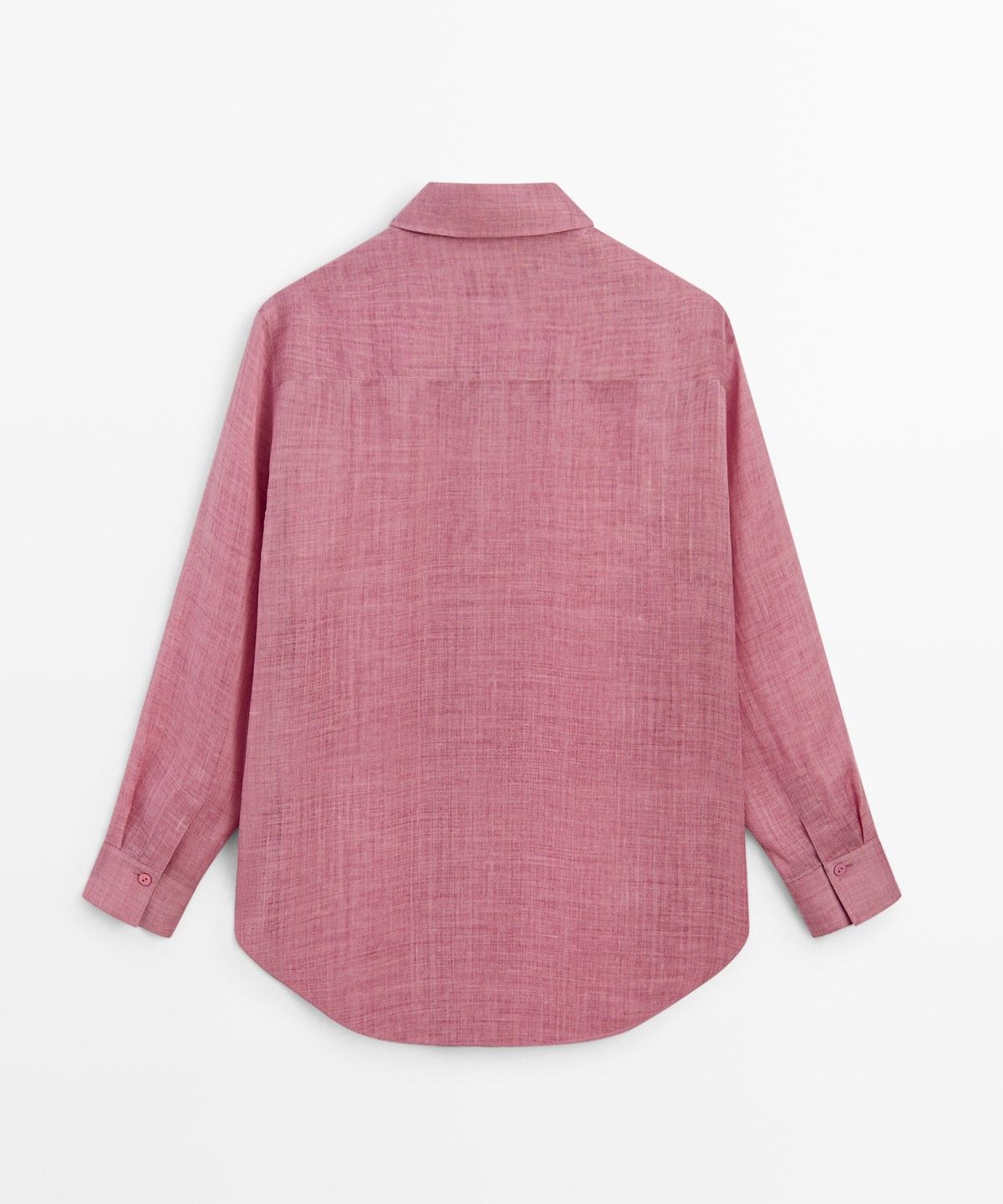 마시모두띠(MASSIMO DUTTI) 플루이드 라미 셔츠