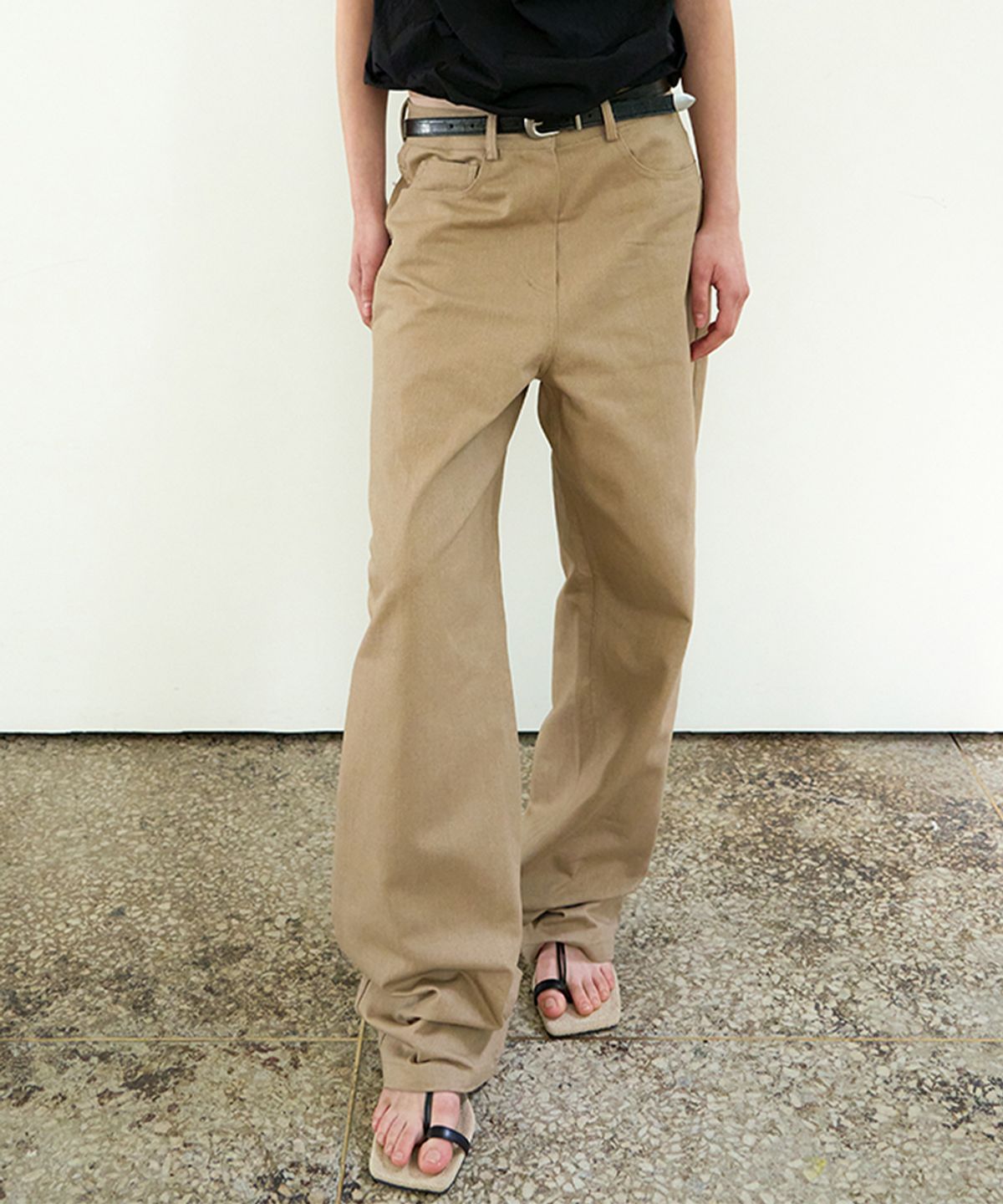 위메농(OUI MAIS NON) Sasha lace pants
