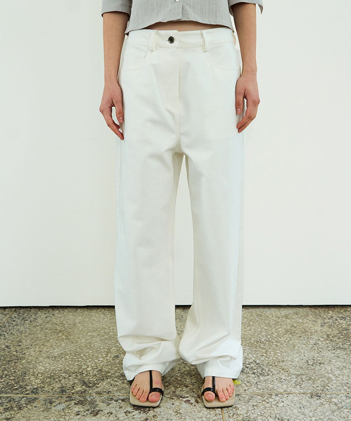 위메농(OUI MAIS NON) Sasha lace pants