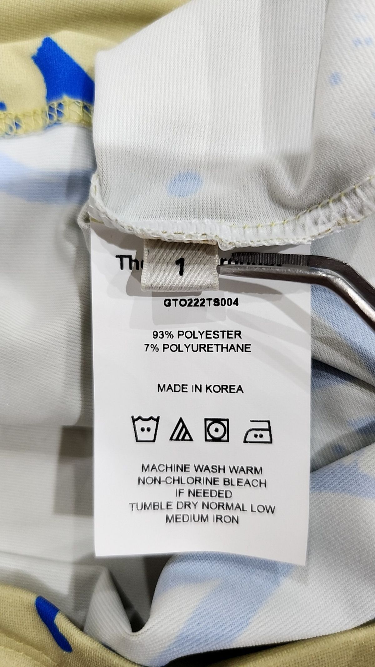 더오픈프로덕트(TheOpen Product) 반소매 티셔츠 1
