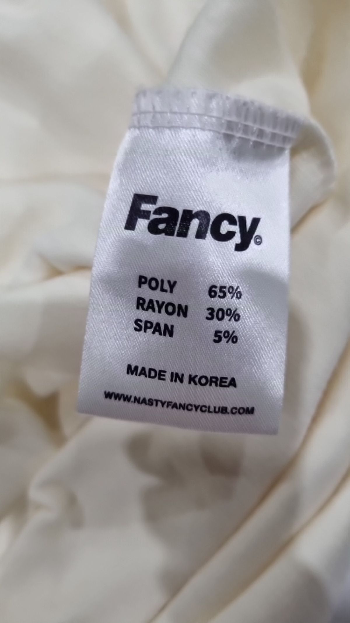 팬시클럽(FANCY CLUB) 미니 원피스