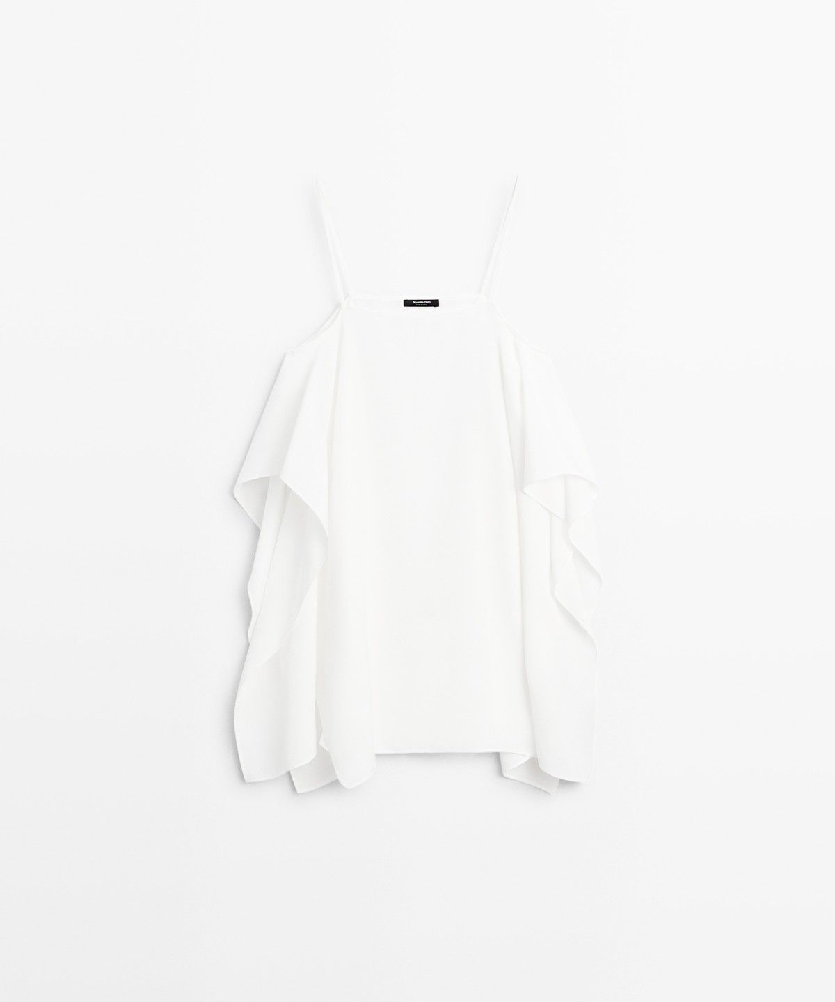 마시모두띠(MASSIMO DUTTI) 플루이드 스트랩 탑