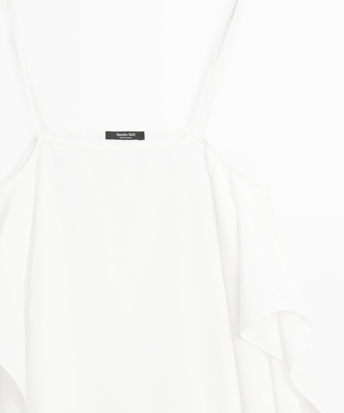 마시모두띠(MASSIMO DUTTI) 플루이드 스트랩 탑