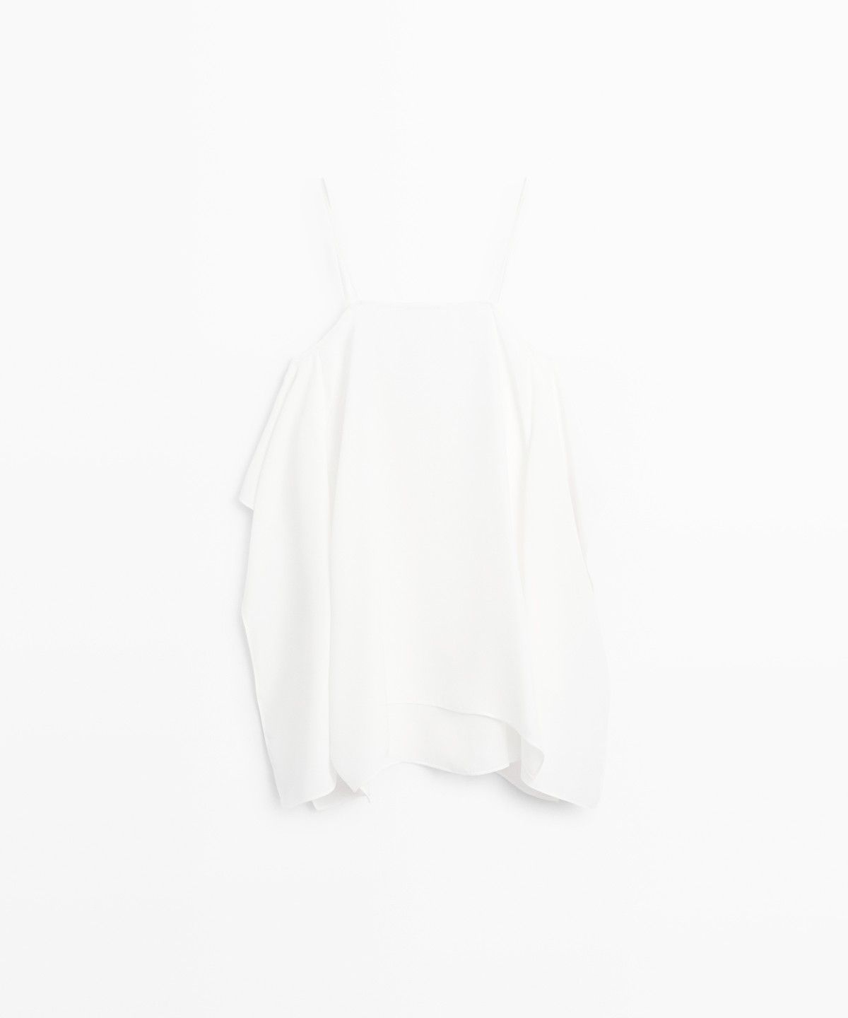 마시모두띠(MASSIMO DUTTI) 플루이드 스트랩 탑