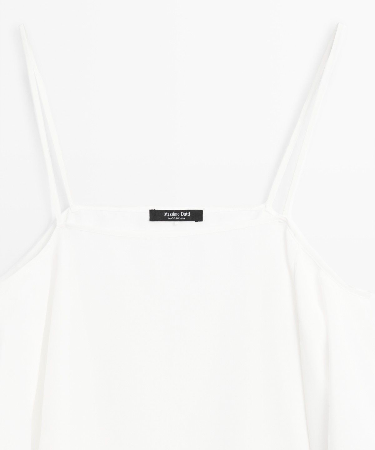 마시모두띠(MASSIMO DUTTI) 플루이드 스트랩 탑