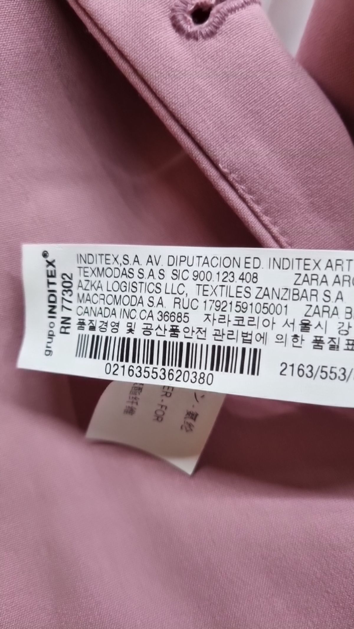 자라(ZARA) 슈트/블레이저 재킷 38