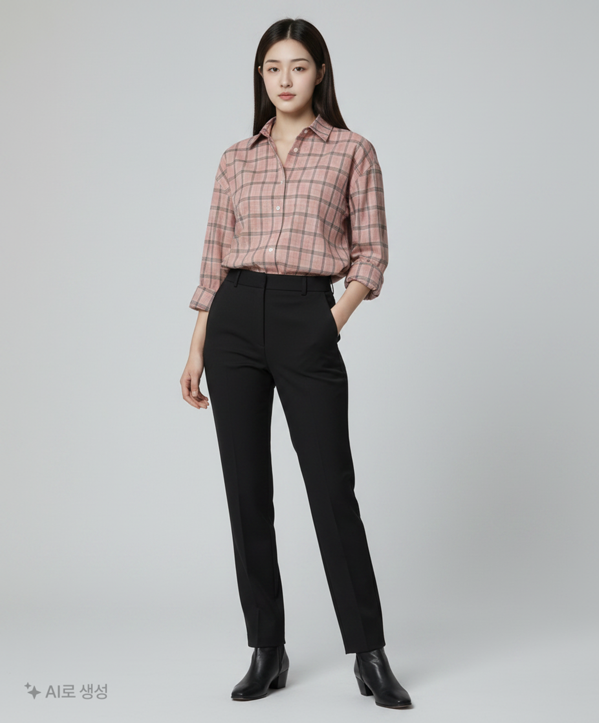필루미네이트(FILLUMINATE) 캐주얼 셔츠 95
