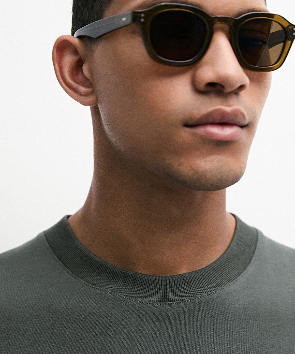 마시모두띠(MASSIMO DUTTI) 100% 코튼 반팔 티셔츠