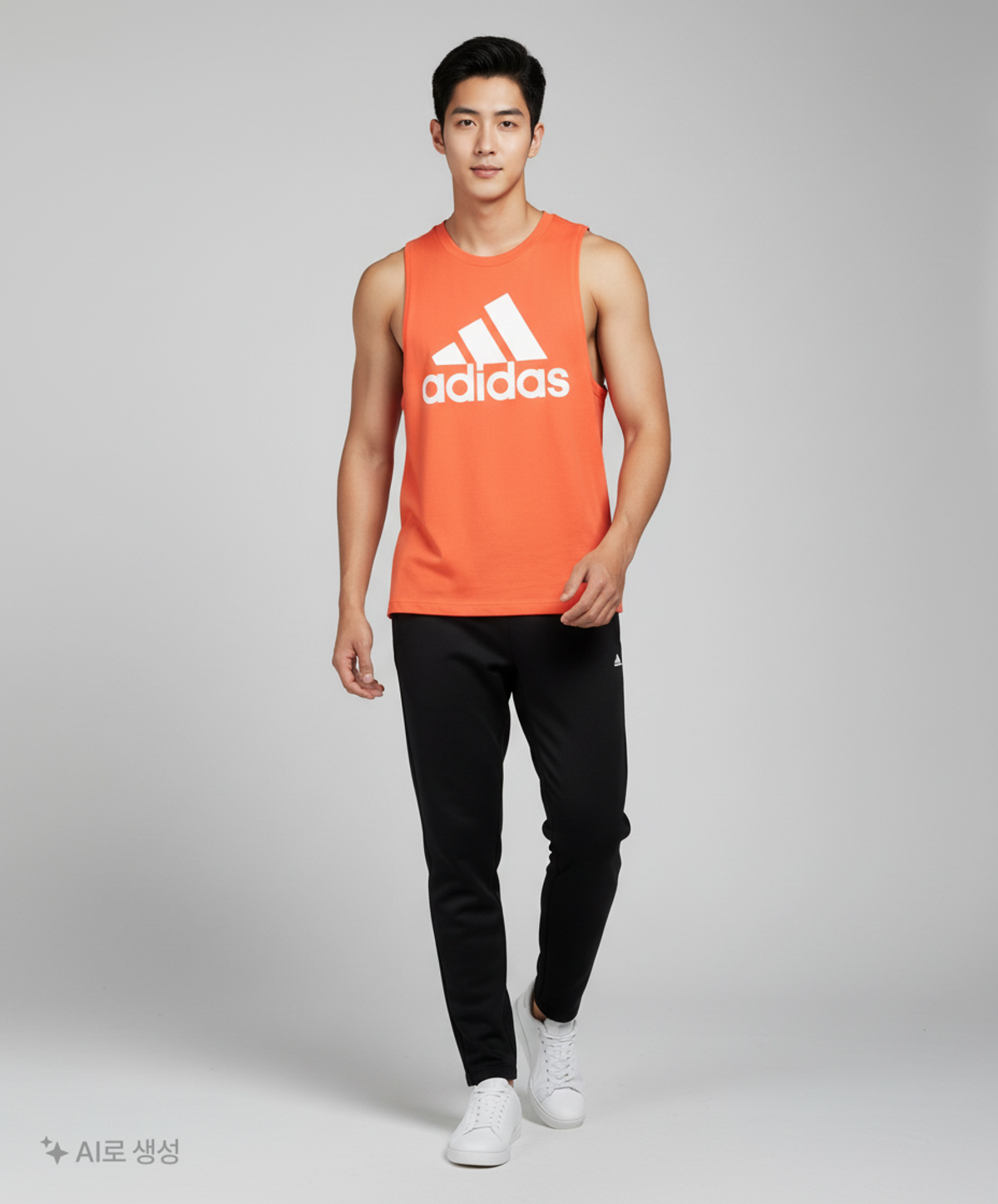 아디다스(ADIDAS) 나시/민소매 티셔츠 100