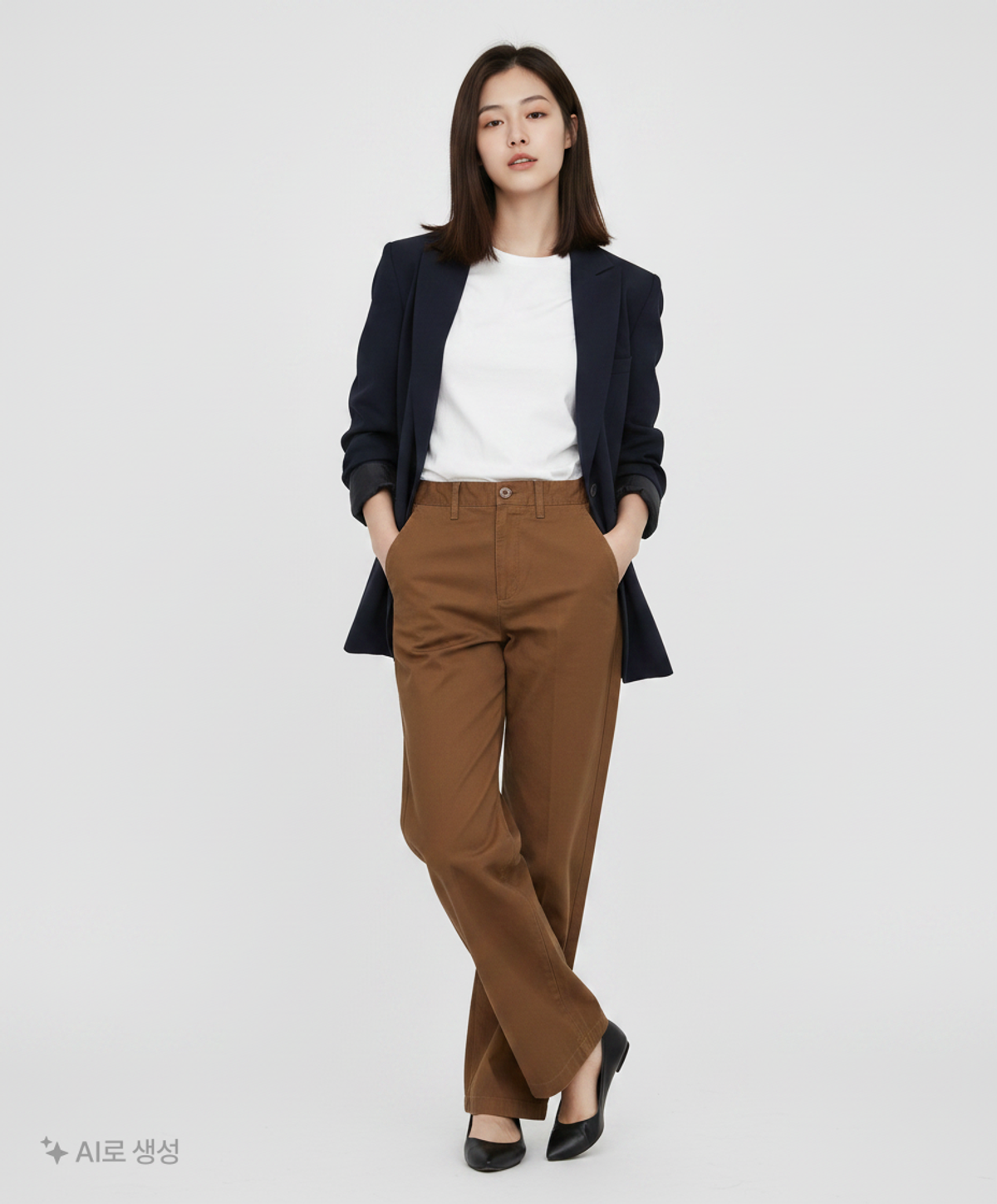 무신사 스탠다드(MUSINSA STANDARD) 코튼 팬츠 28