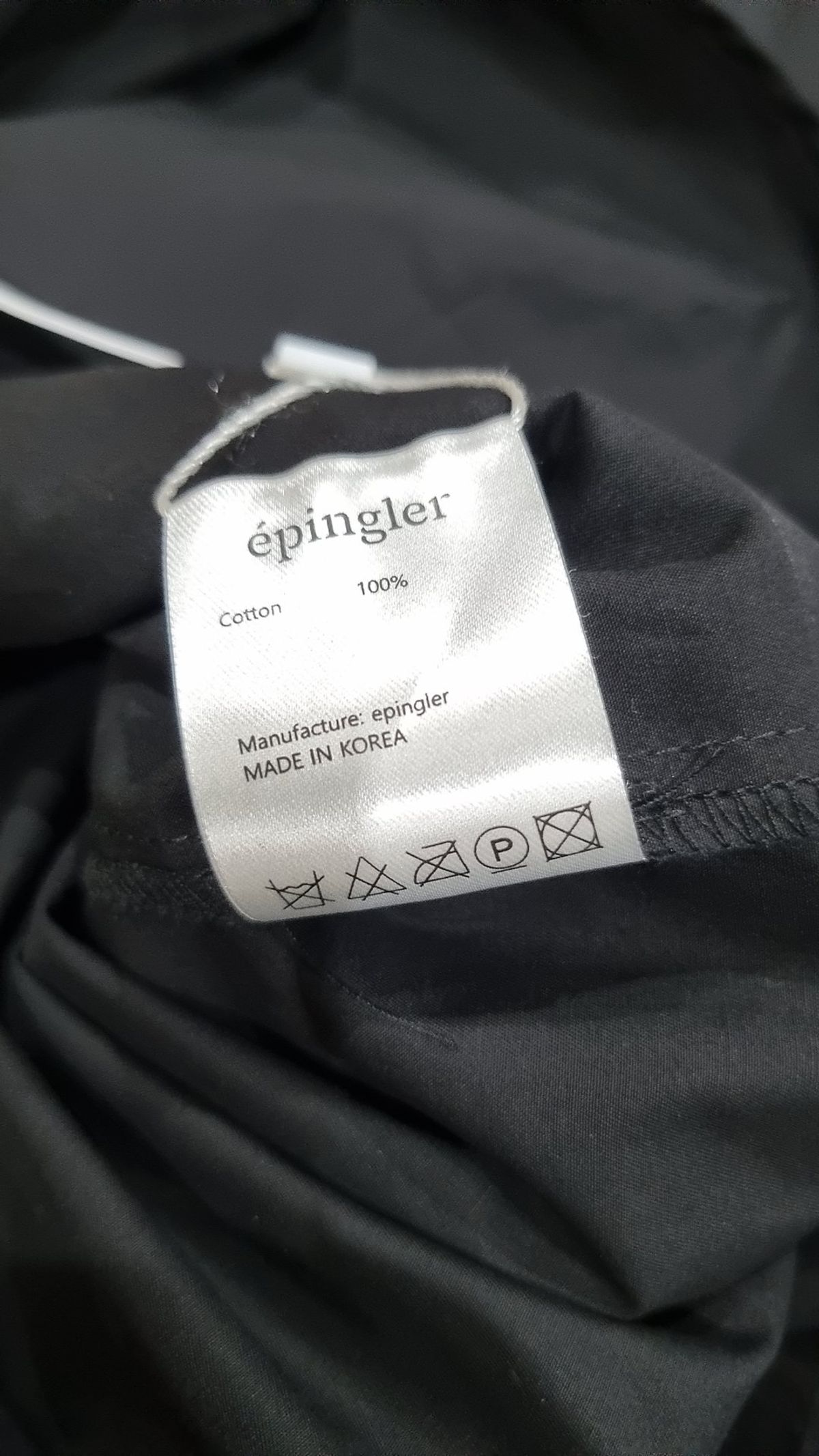 에핑글러(EPINGLER) 블라우스