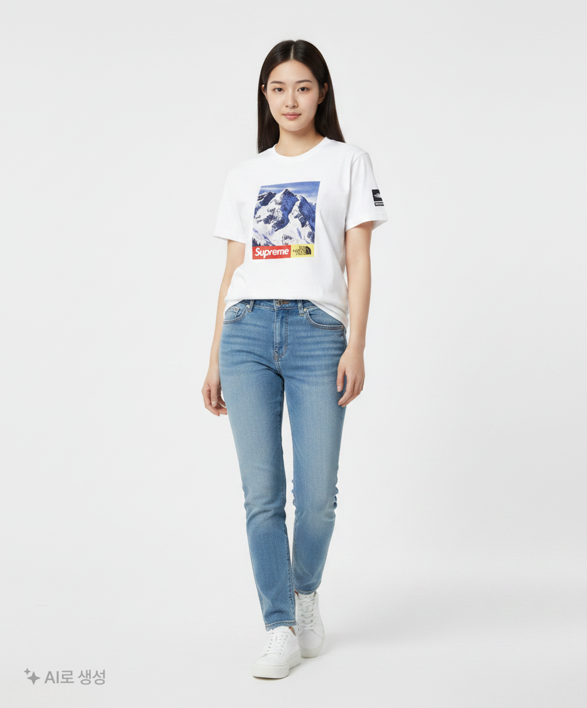 노스페이스(THE NORTH FACE) 반소매 티셔츠 M