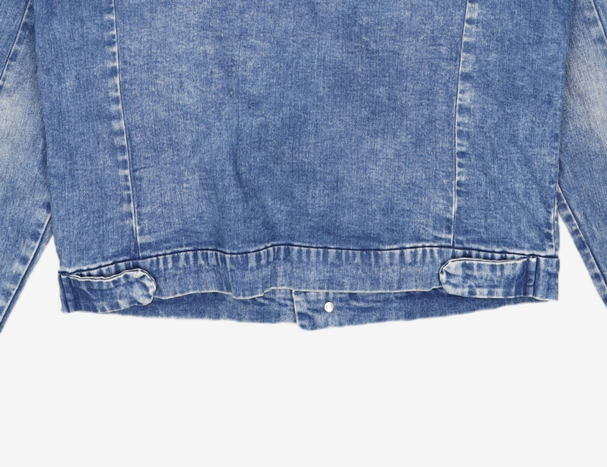 캘빈클라인 진(CALVIN KLEIN JEANS) 데님/트러커 재킷 L