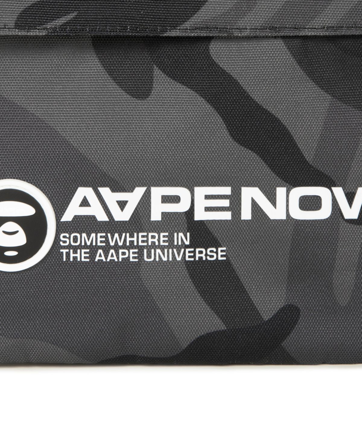 에이프(AAPE) AAPE NOW 카모 크로스백 블랙 / AAPBGM5206XXQBKZ