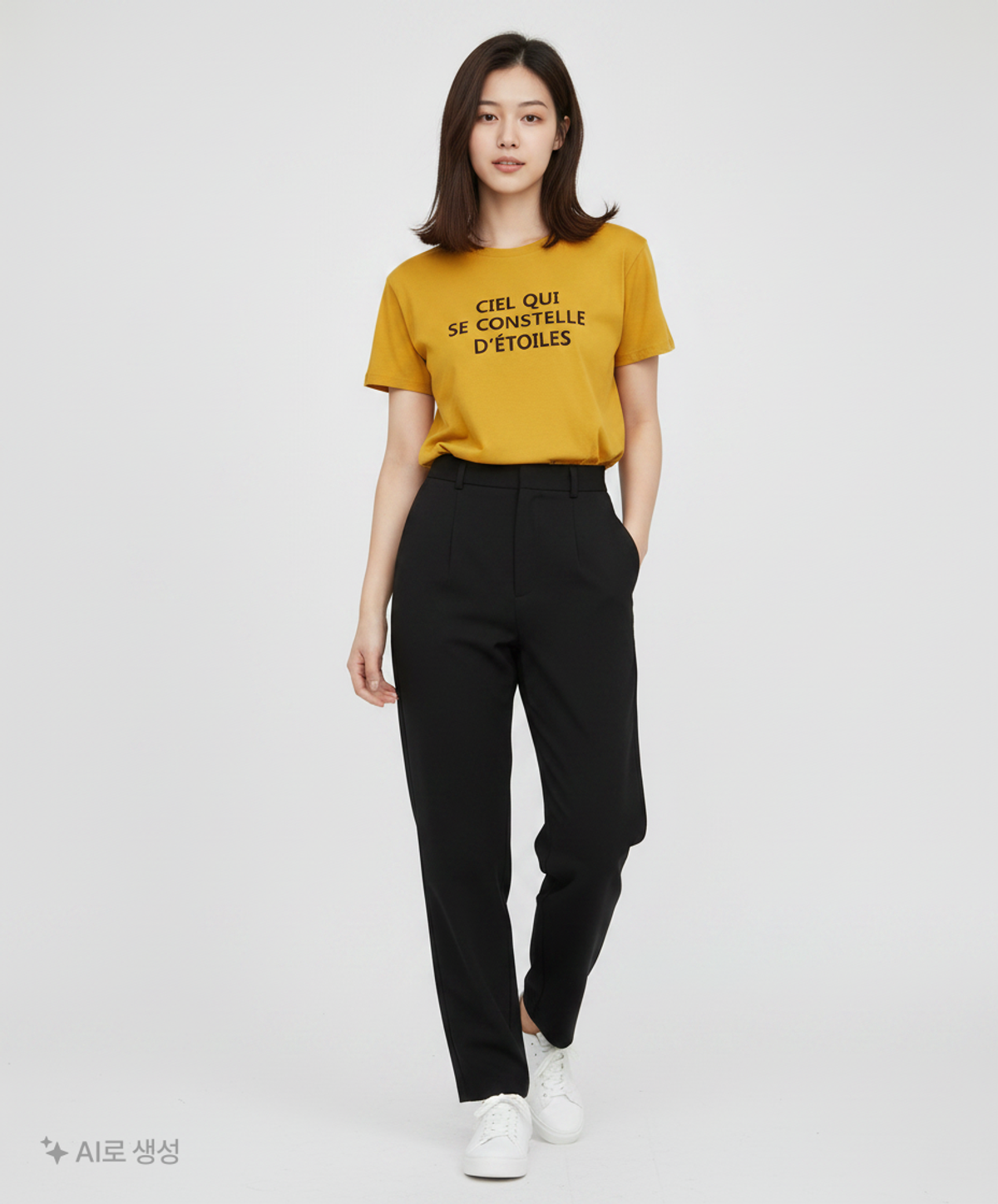 미쏘(MIXXO) 반소매 티셔츠 S