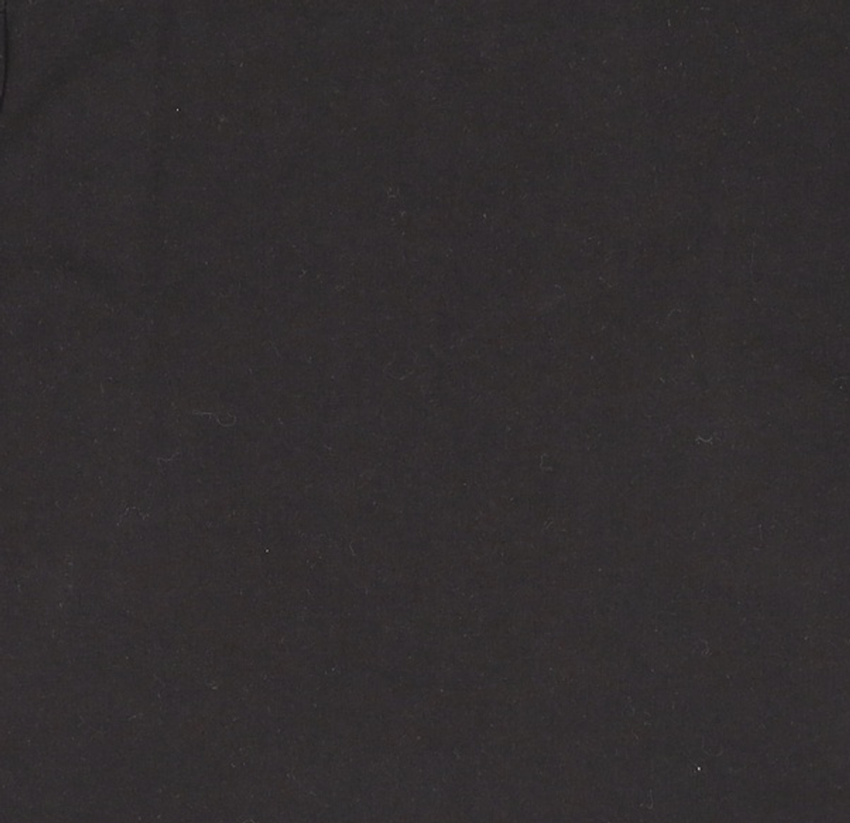 비뮤즈맨션(BEMUSE MANSION) Curved short sleeve tee - Black FREE