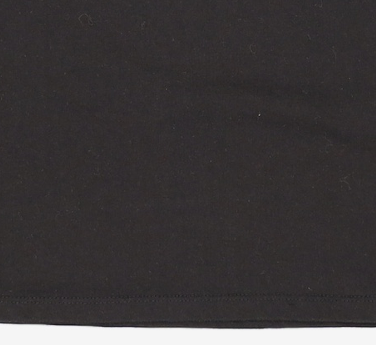 비뮤즈맨션(BEMUSE MANSION) Curved short sleeve tee - Black FREE