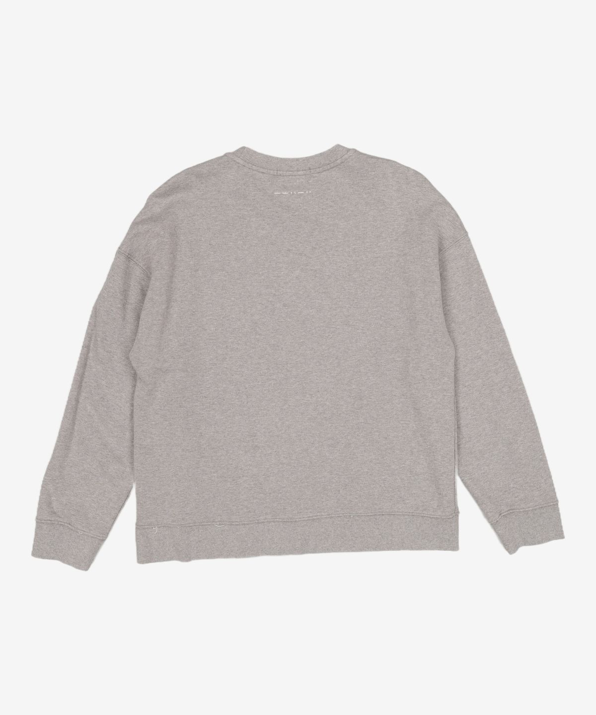 가먼트레이블(GARMENT LABLE) Relaxed Sweatshirts - Melange S