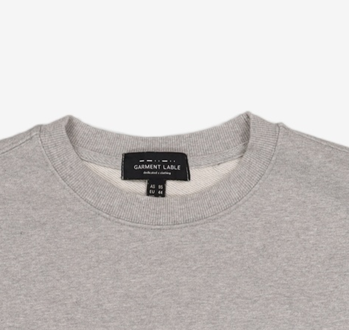 가먼트레이블(GARMENT LABLE) Relaxed Sweatshirts - Melange S