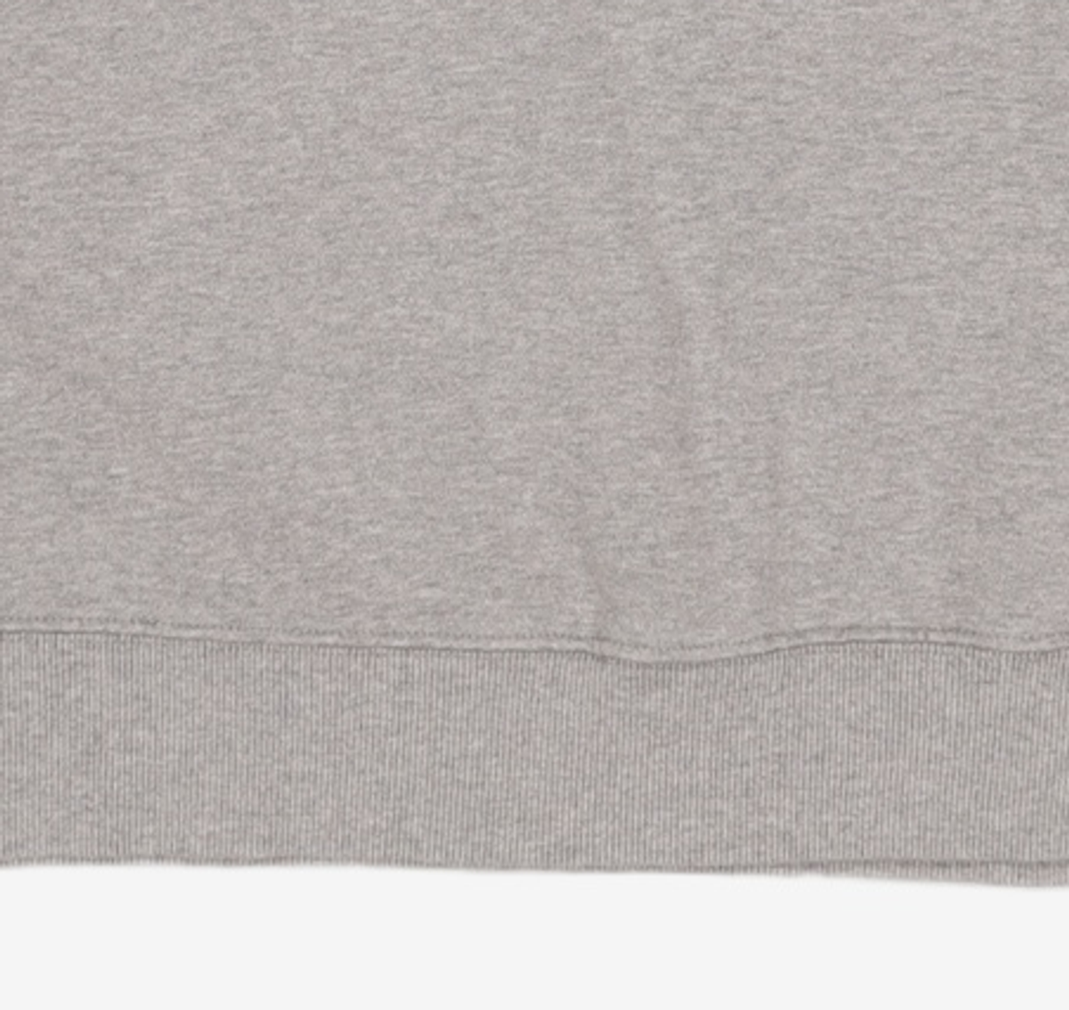 가먼트레이블(GARMENT LABLE) Relaxed Sweatshirts - Melange S