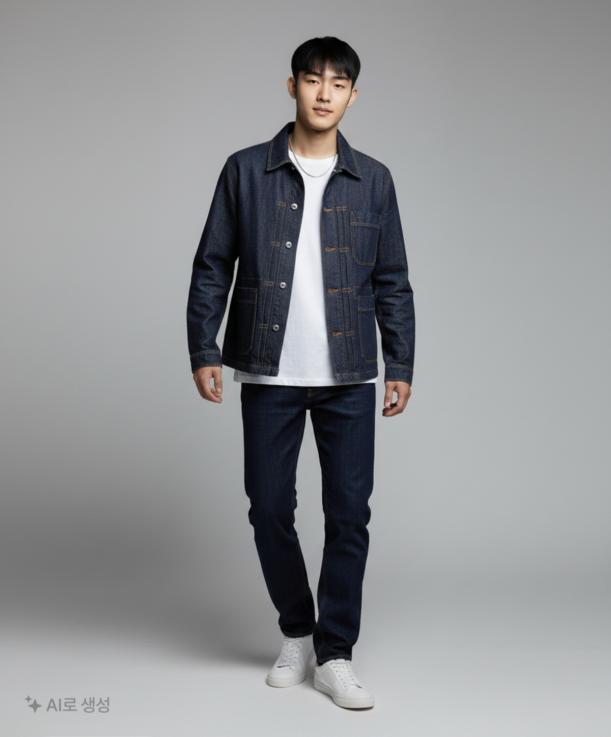 자라(ZARA) 데님/트러커 재킷 L