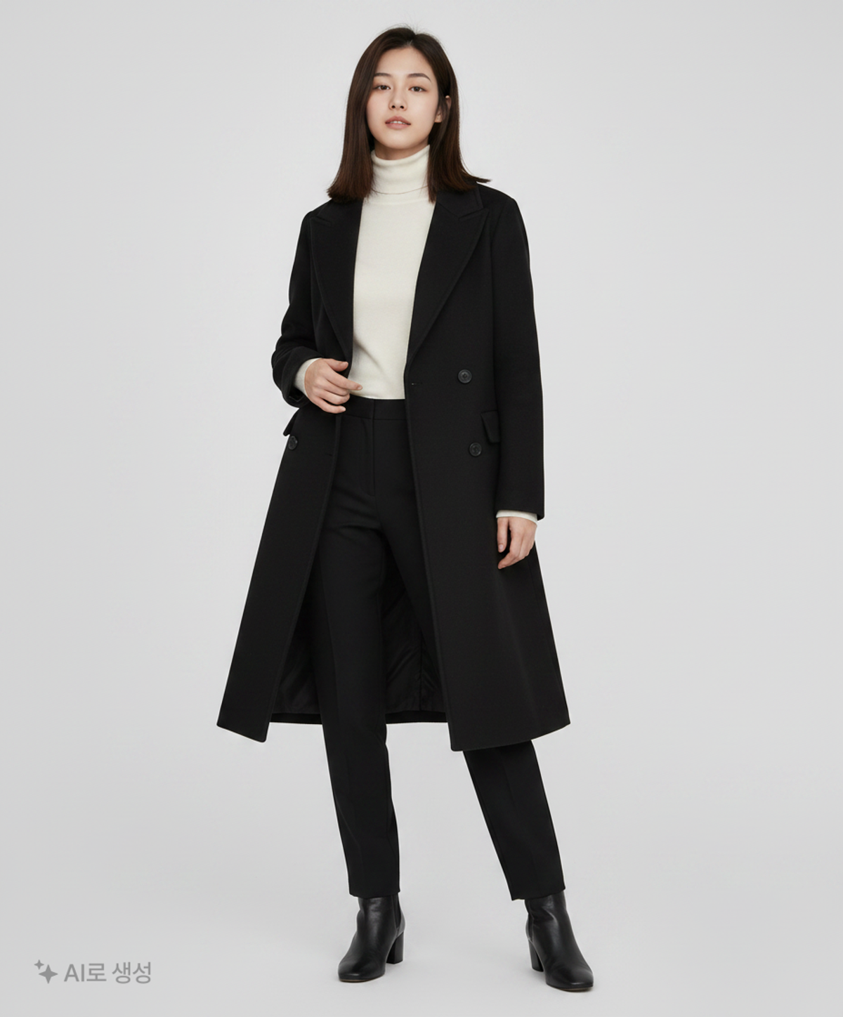 미쏘(MIXXO) 겨울 기타 코트 M