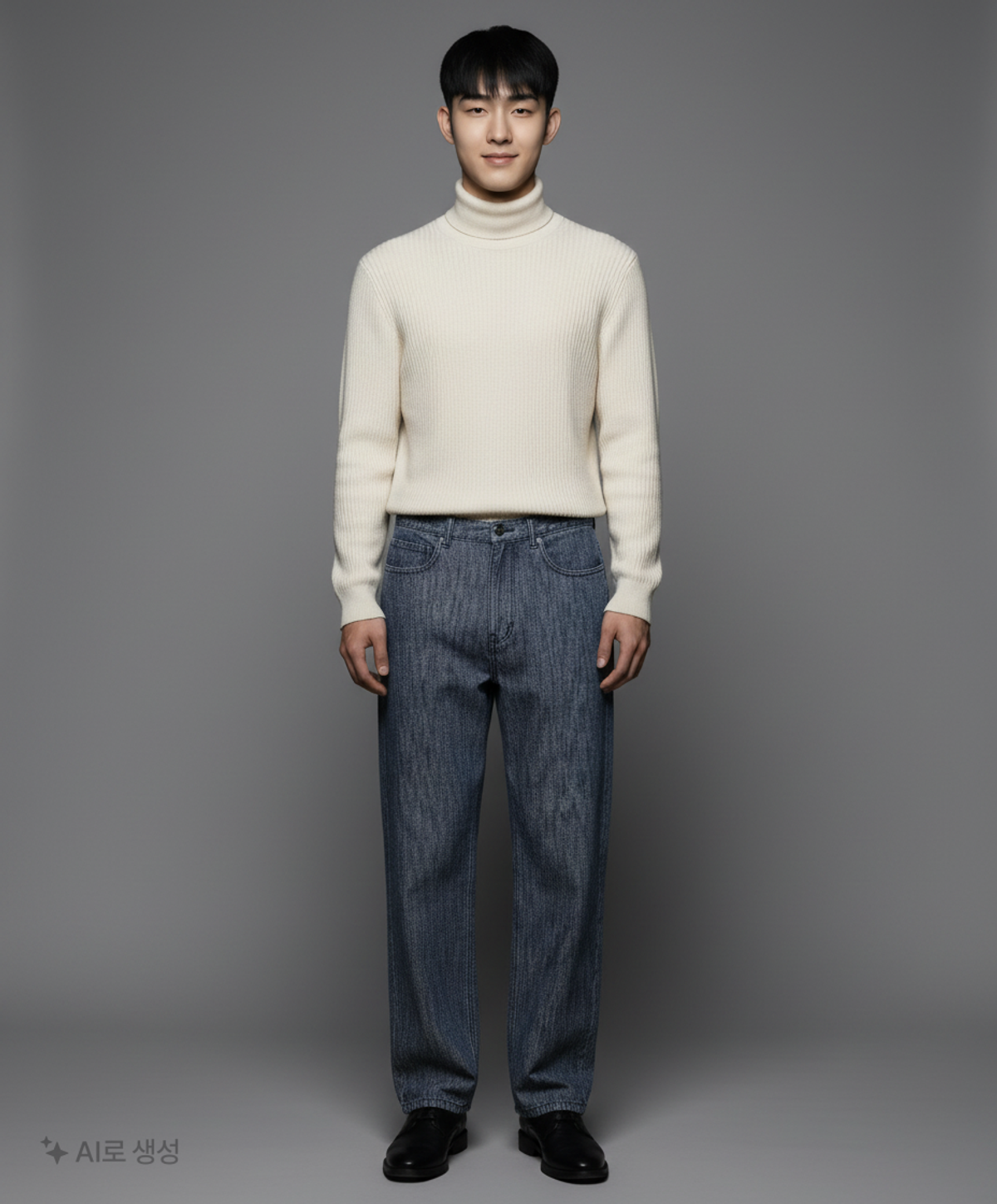 쿠어(COOR) 청/데님 팬츠 L