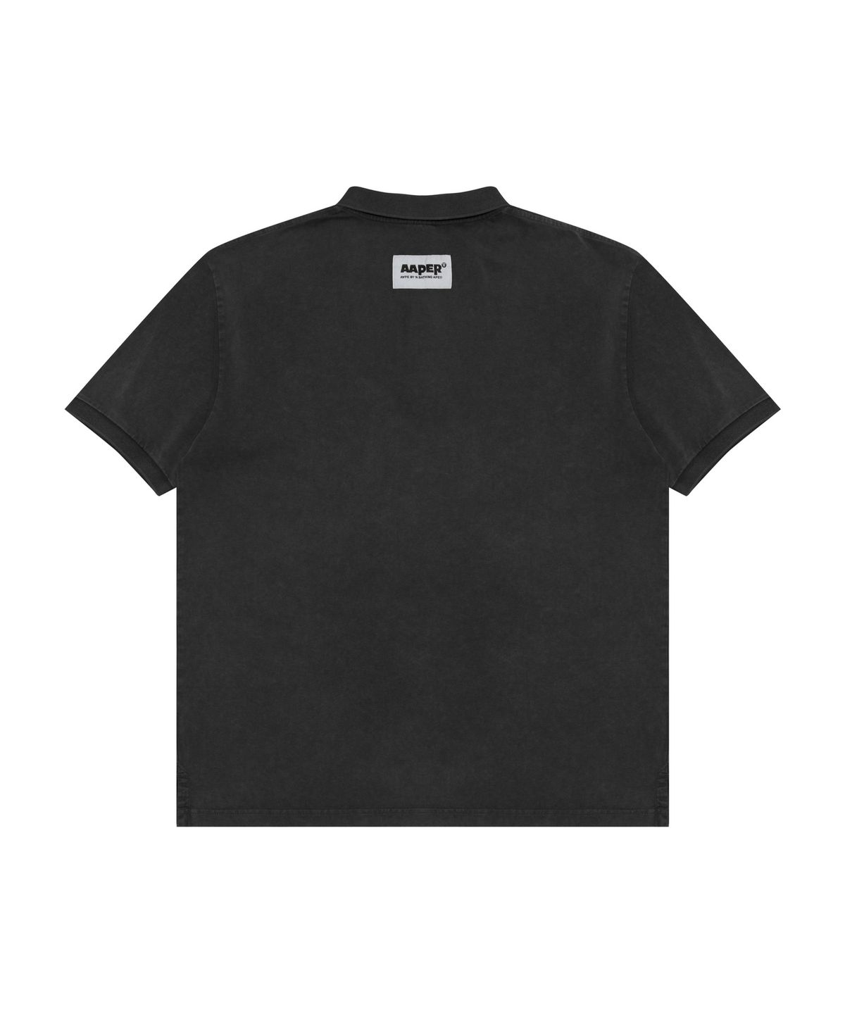 에이프(AAPE) AAPER 폴로셔츠 블랙 / AAPPOM1823XXQBKL