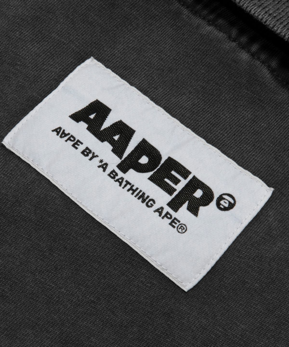 에이프(AAPE) AAPER 폴로셔츠 블랙 / AAPPOM1823XXQBKL