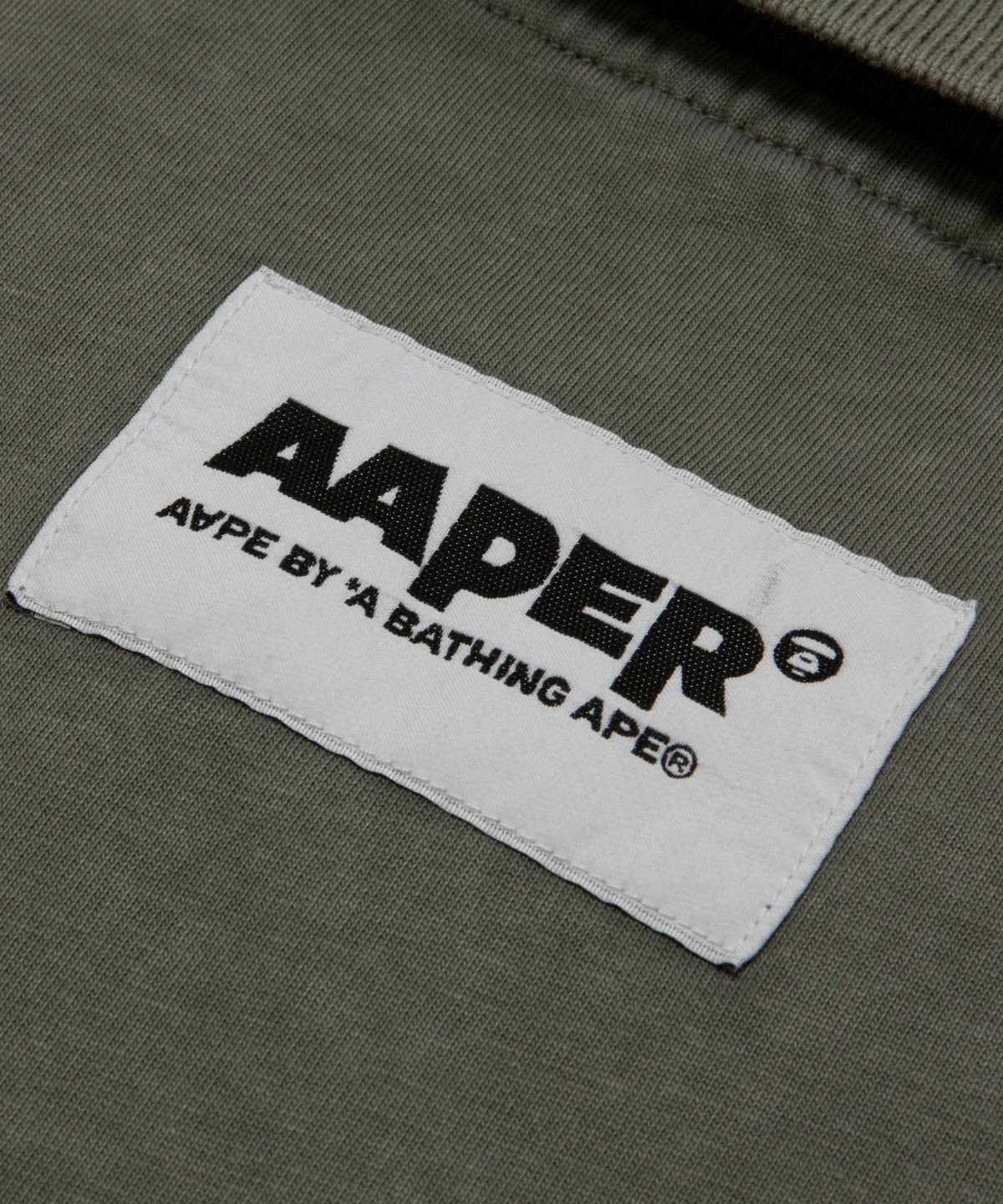 에이프(AAPE) AAPER 폴로셔츠 차콜 / AAPPOM1823XXQKHE