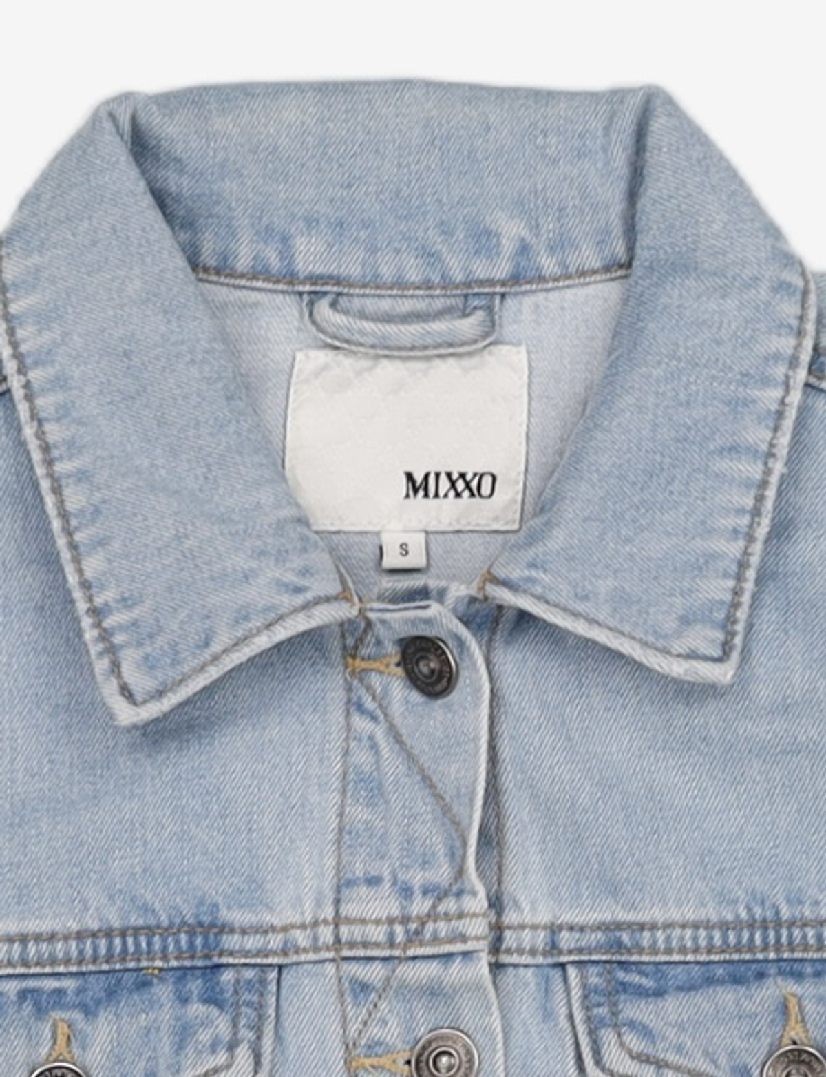 미쏘(MIXXO) 데님/트러커 재킷 S