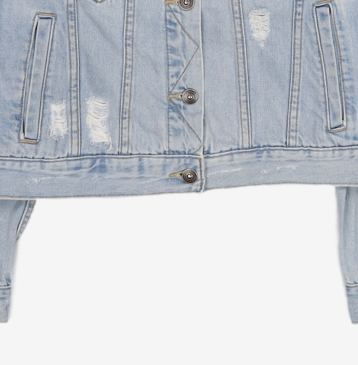 미쏘(MIXXO) 데님/트러커 재킷 S