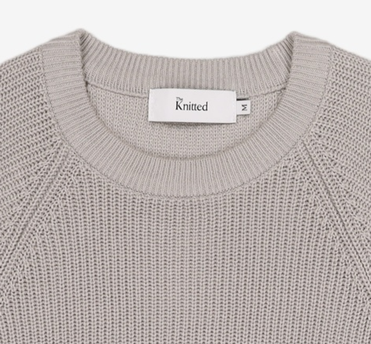 니티드(KNITTED) 니트/스웨터 M
