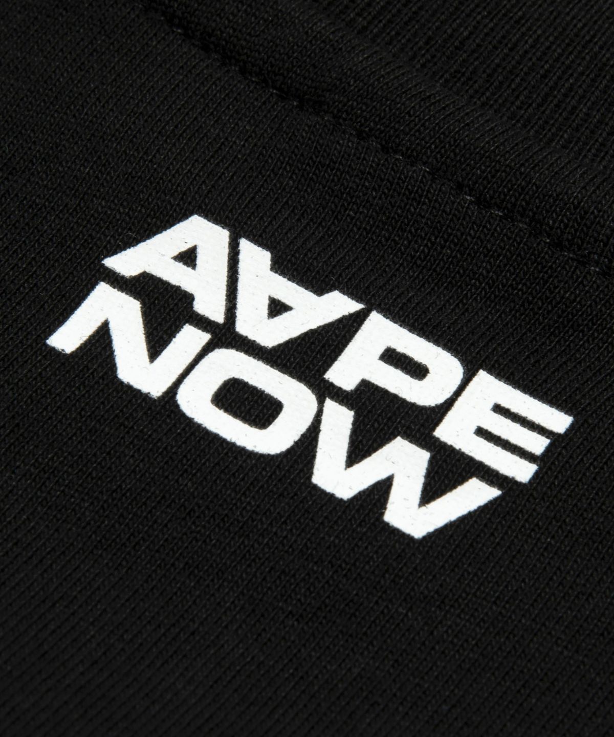 에이프(AAPE) AAPENOW 문페이스 탱크탑 블랙 / AAPTKM1805XXQBKX
