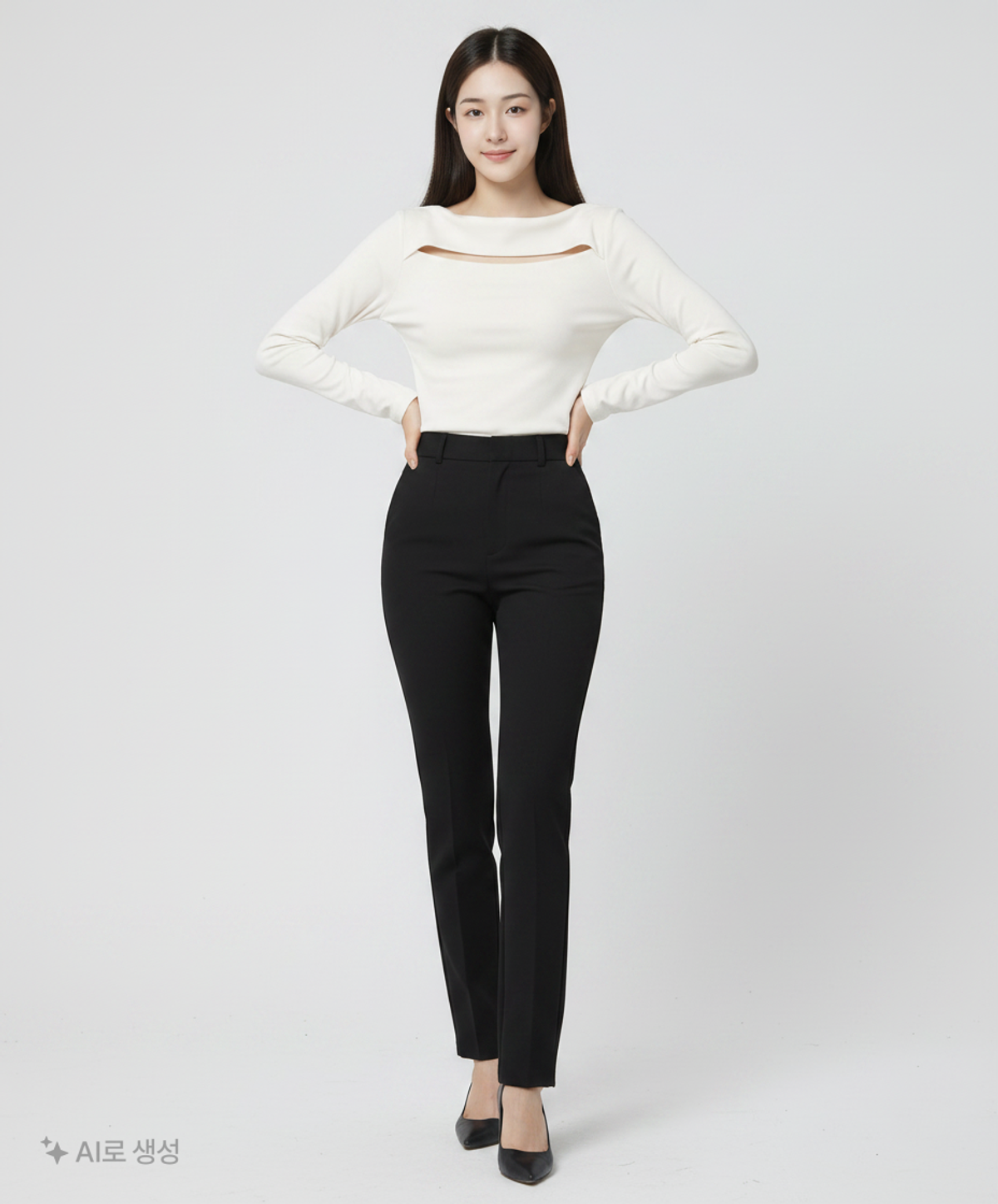 자라(ZARA) 긴소매 티셔츠 L