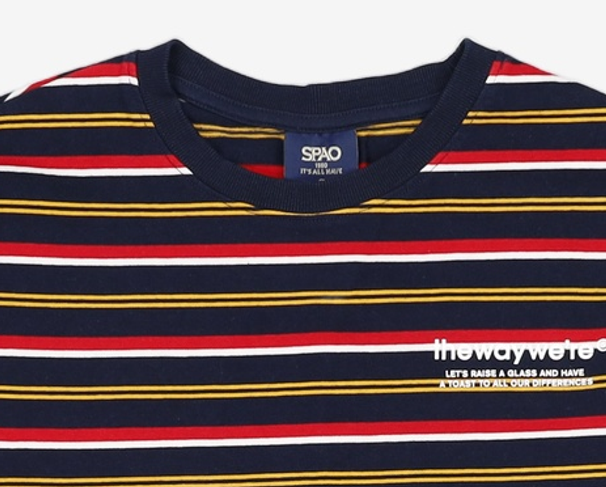 스파오(SPAO) 긴소매 티셔츠 S
