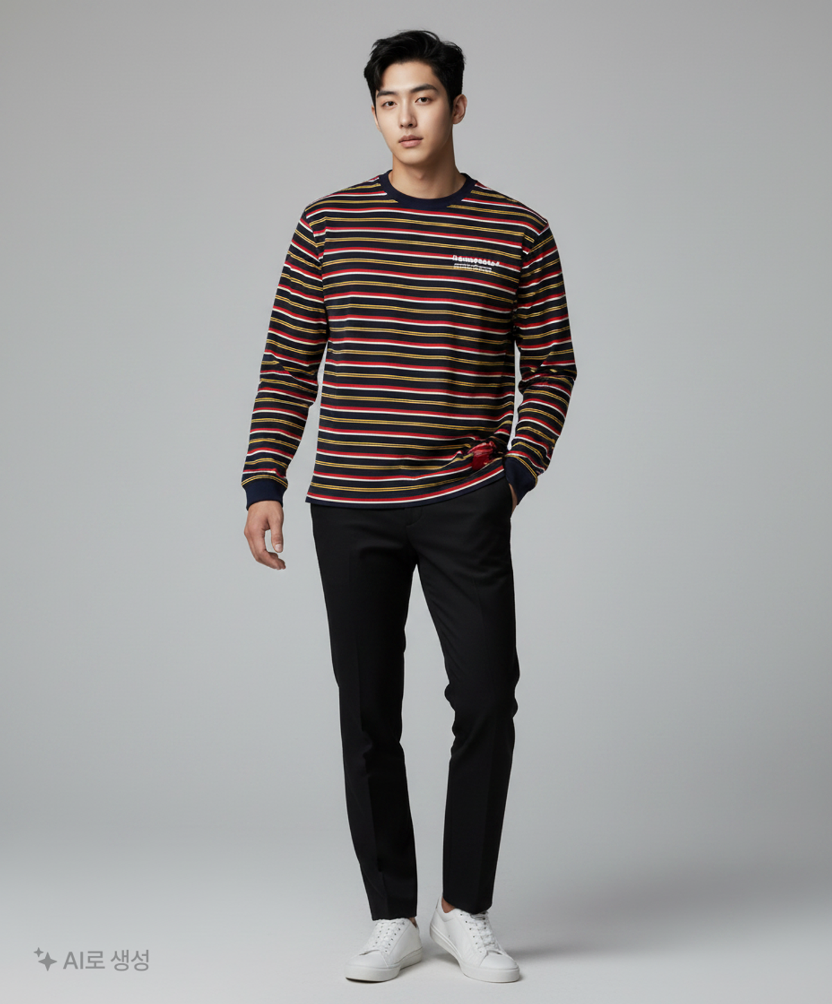 스파오(SPAO) 긴소매 티셔츠 S