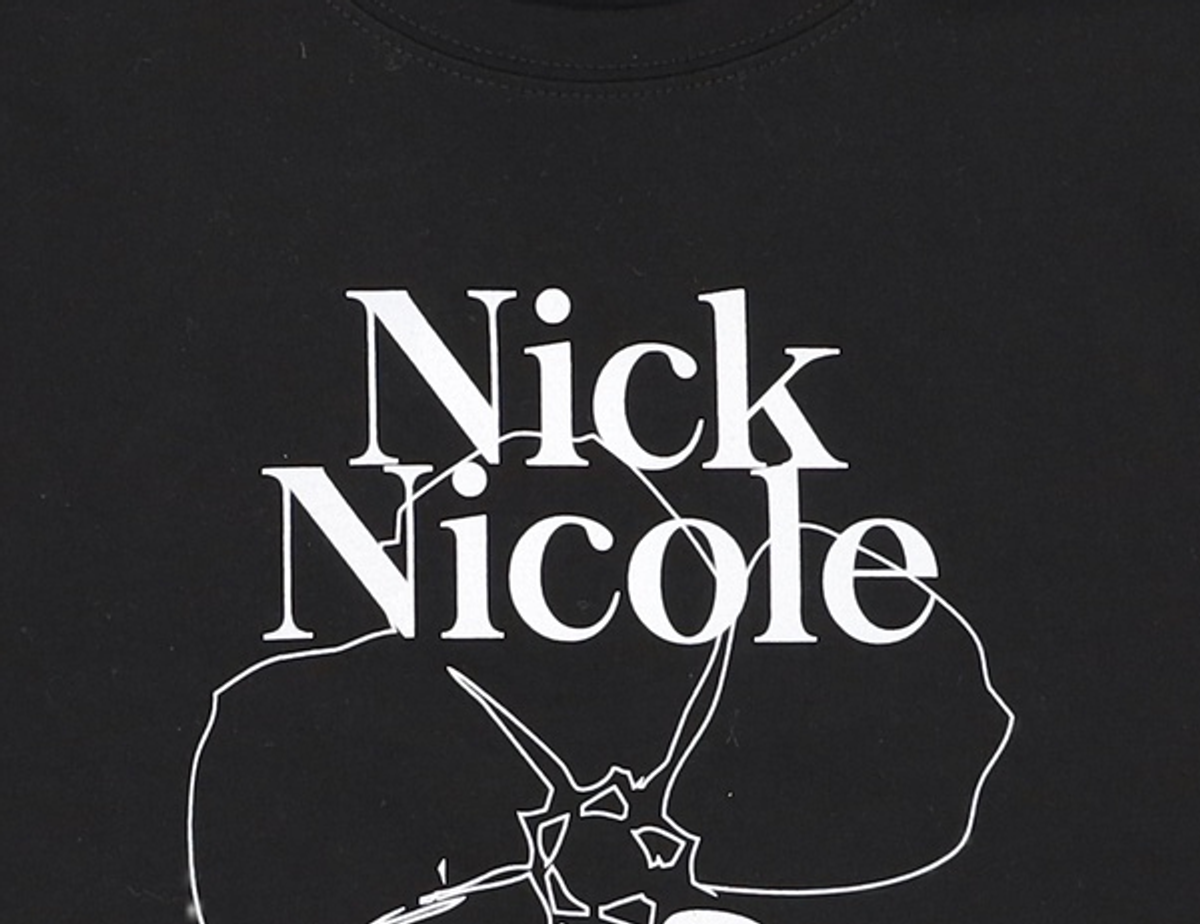 닉앤니콜(NICK&NICOLE) 반소매 티셔츠 FREE