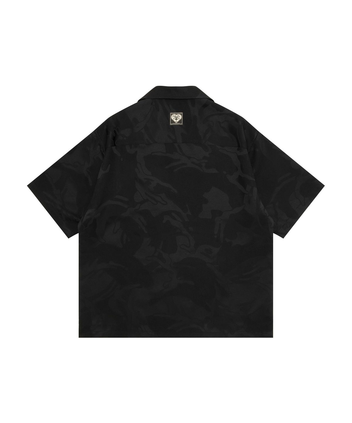에이프(AAPE) AAPE NOW 숏 슬리브 셔츠 블랙 / AAPSRM8567XXQBKX