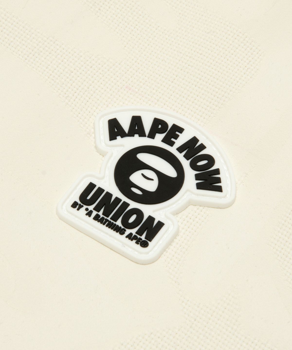 에이프(AAPE) AAPE NOW 숏 슬리브 셔츠 아이보리 / AAPSRM8567XXQIVX