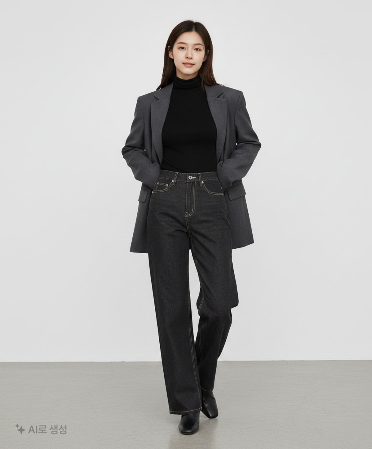 밀리언코르(MILLIONCOR) 청/데님 팬츠 S